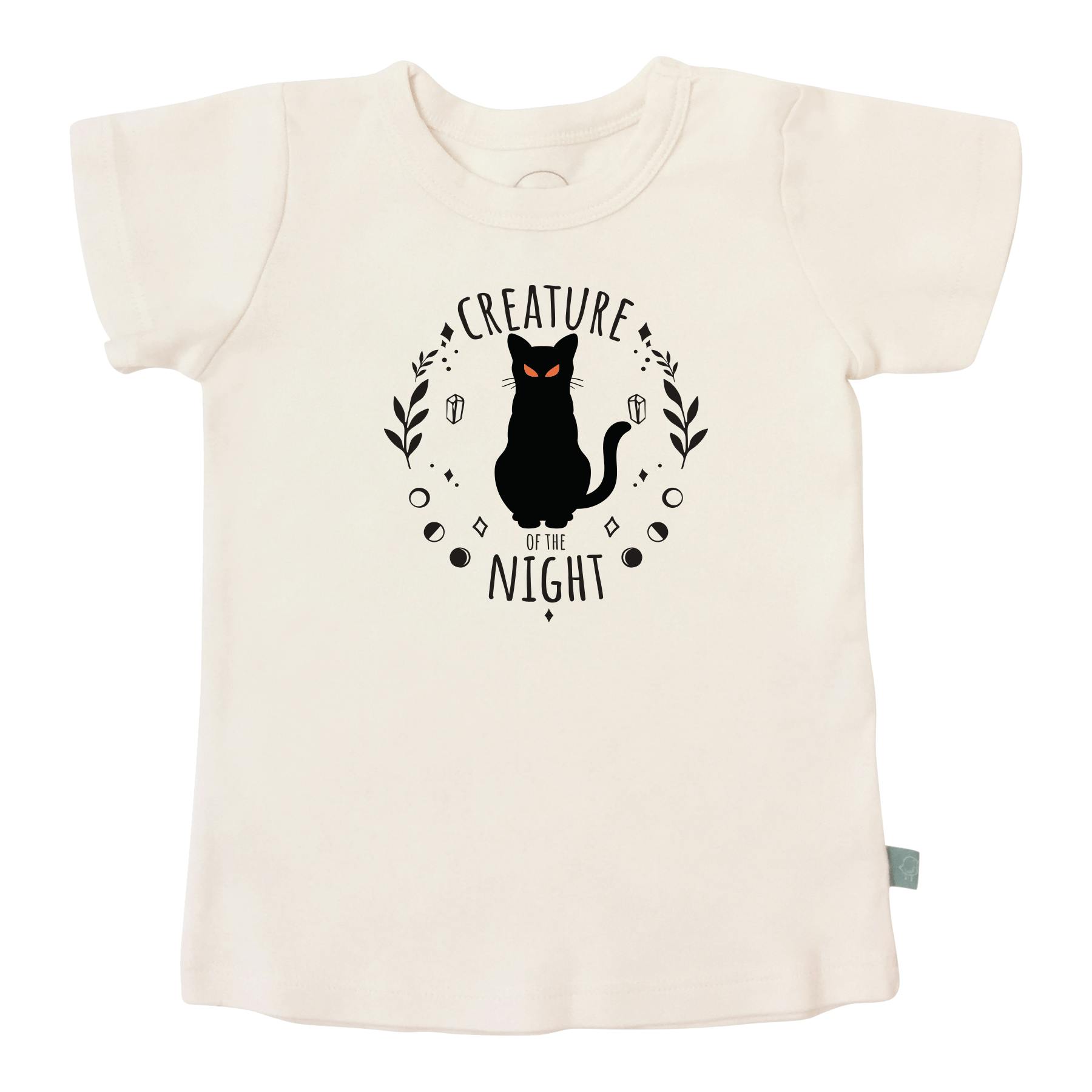 graphic tee | creature of the night
