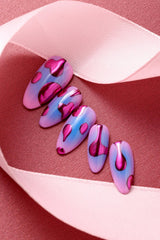 Lava lamp - Press-on Nails By Taybeepboop