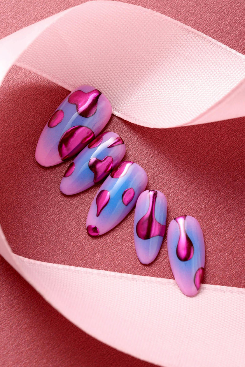 Lava lamp - Press-on Nails By Taybeepboop