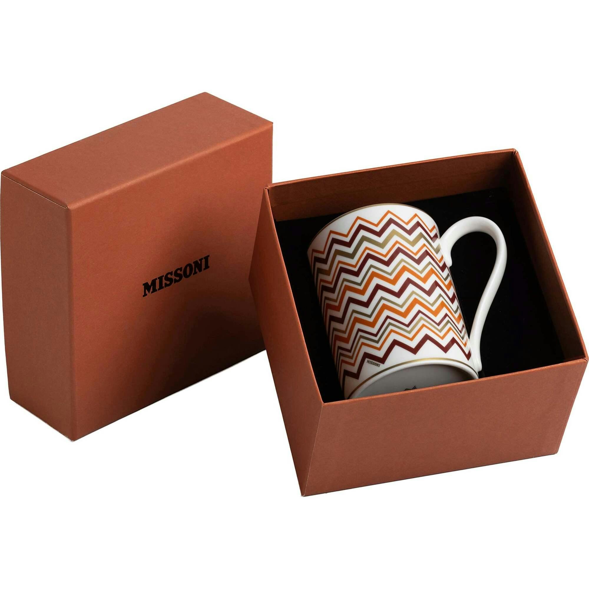 Mug Cup Iconic In Luxury Box Multicolor Diam. 3