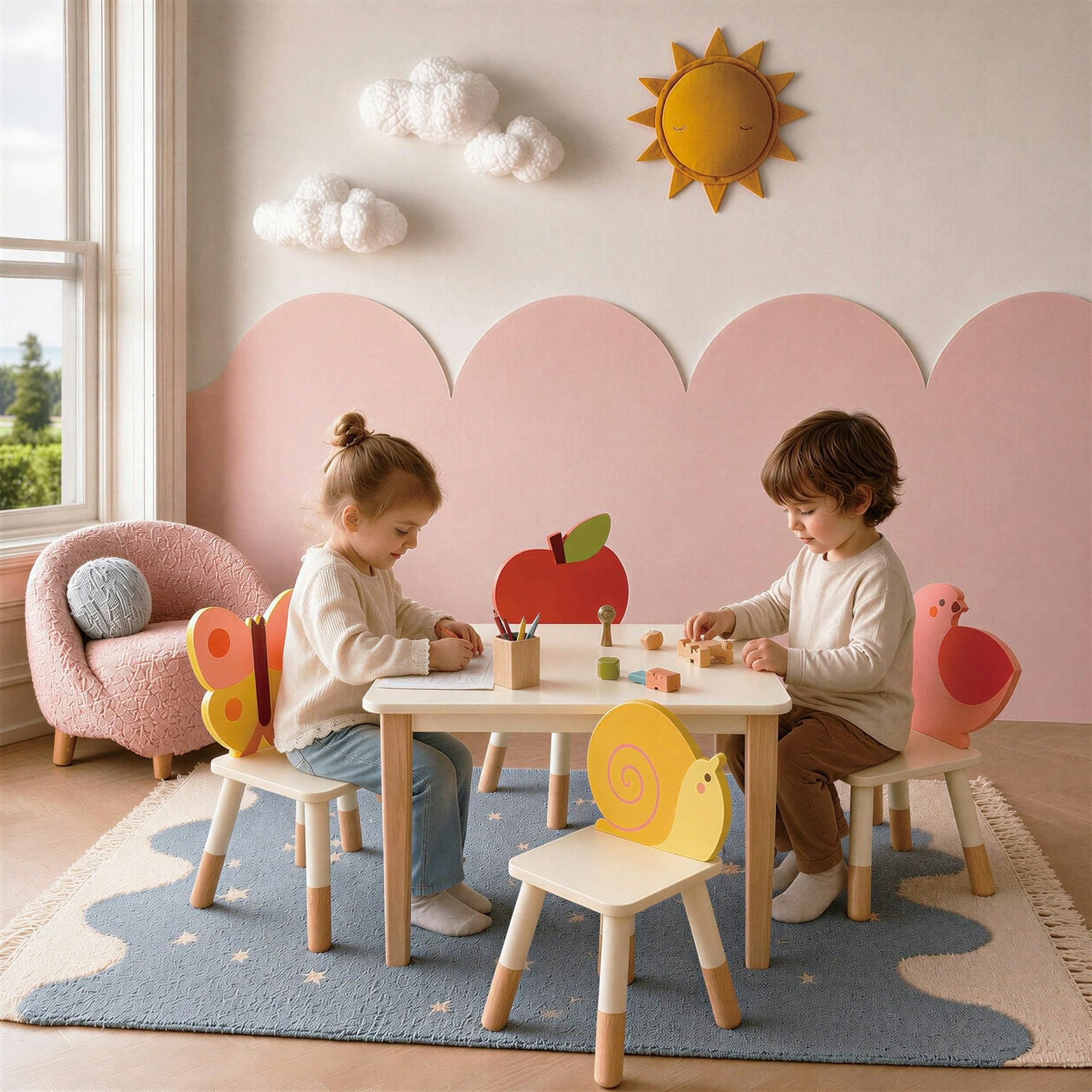 Garden Fruit Chair