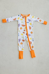 Vitamin C Orange Pima Cotton Sleeper
