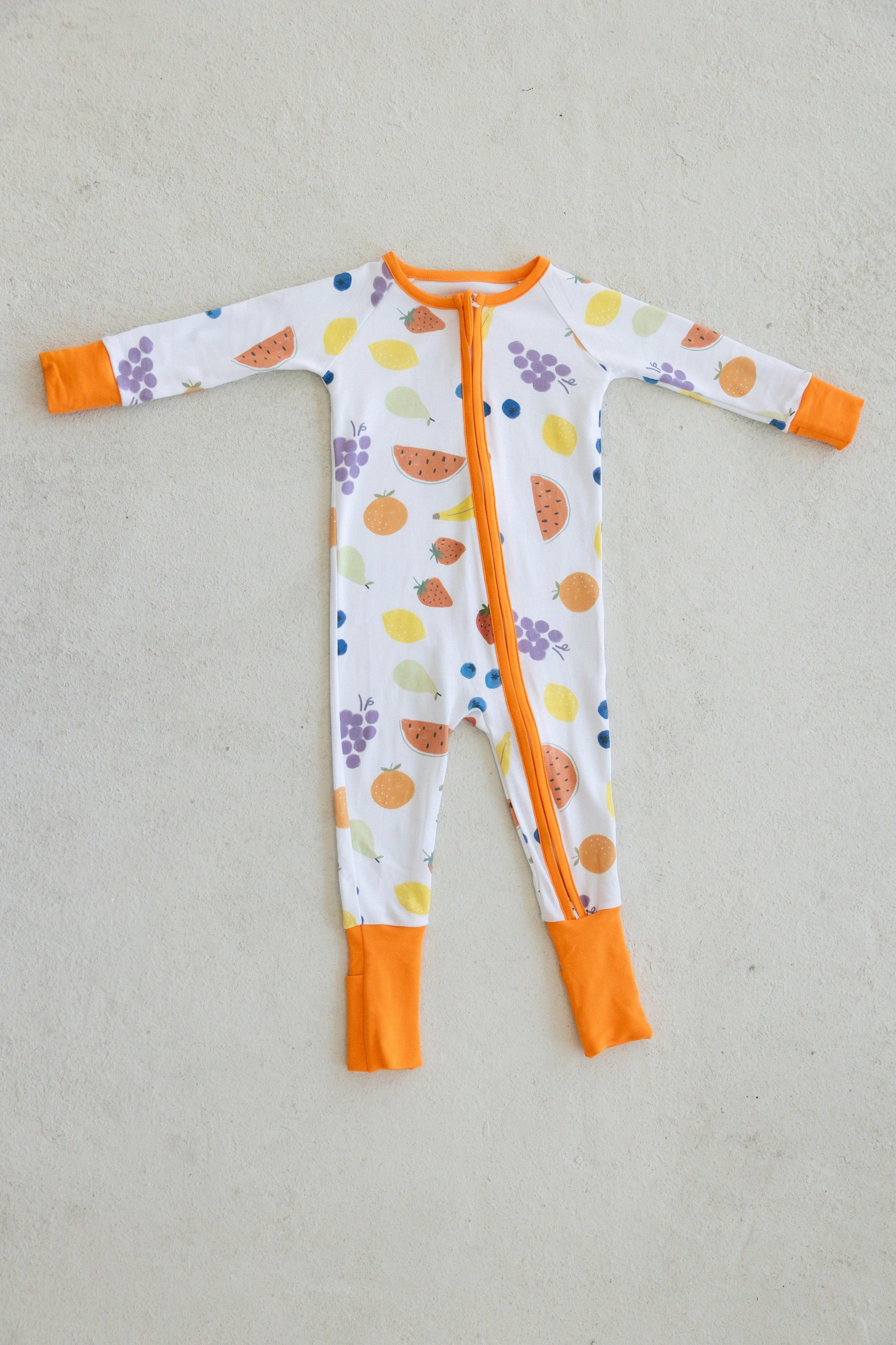 Vitamin C Orange Pima Cotton Sleeper