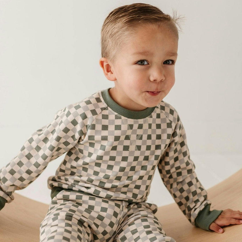 Boy's Fleece Sweatshirt