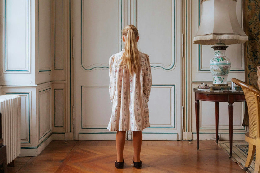Robe fille Coppelia