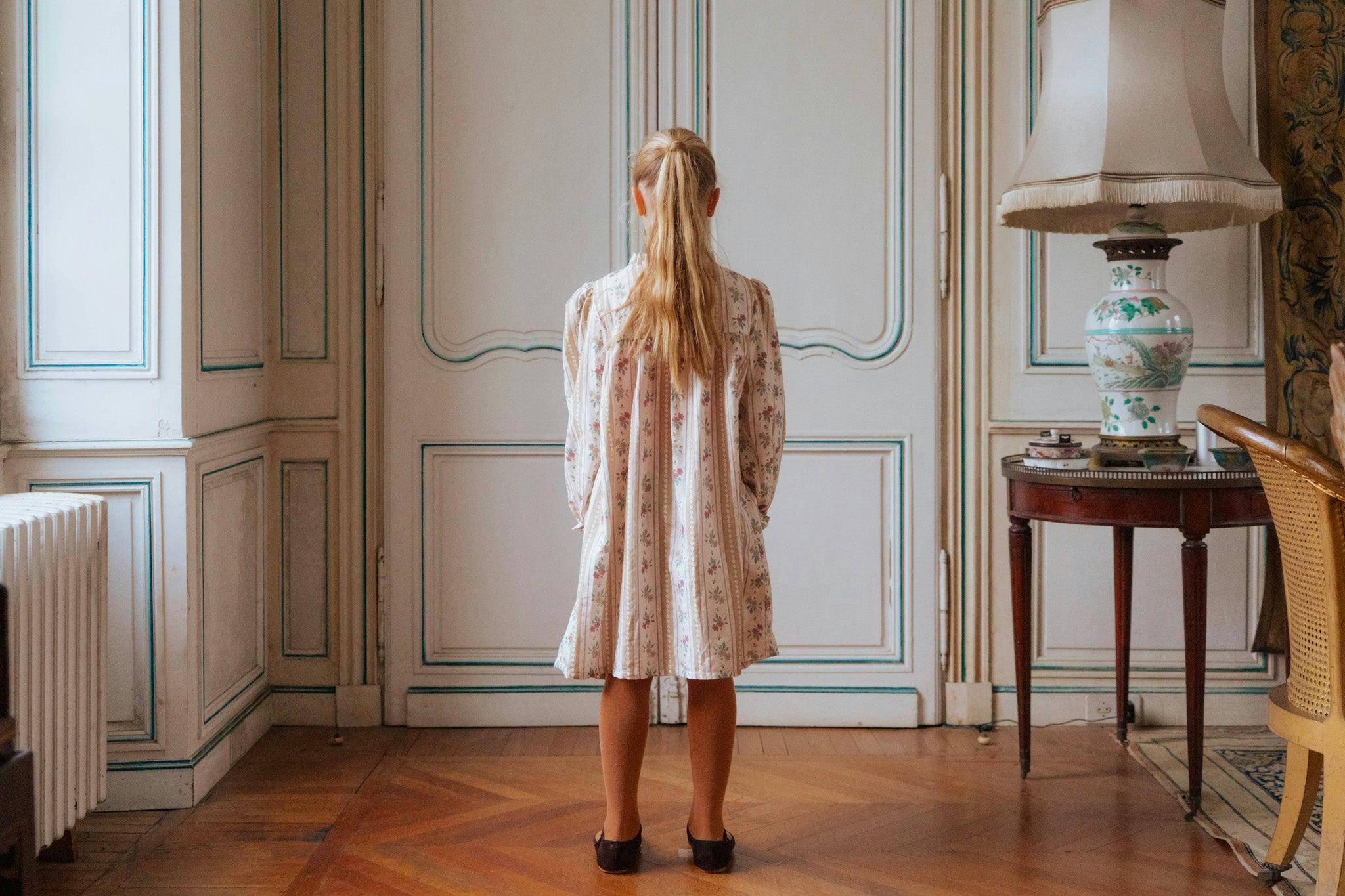 Robe fille Coppelia