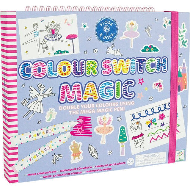 Color Switch Magic Book - Enchanted