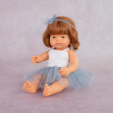 My Friends and Me Collection Baby Girl Doll with Red Hair - 15"