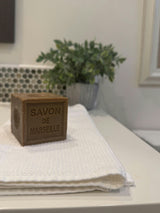 NOSSILAC Pure Olive Marseille Soap Cube 300g