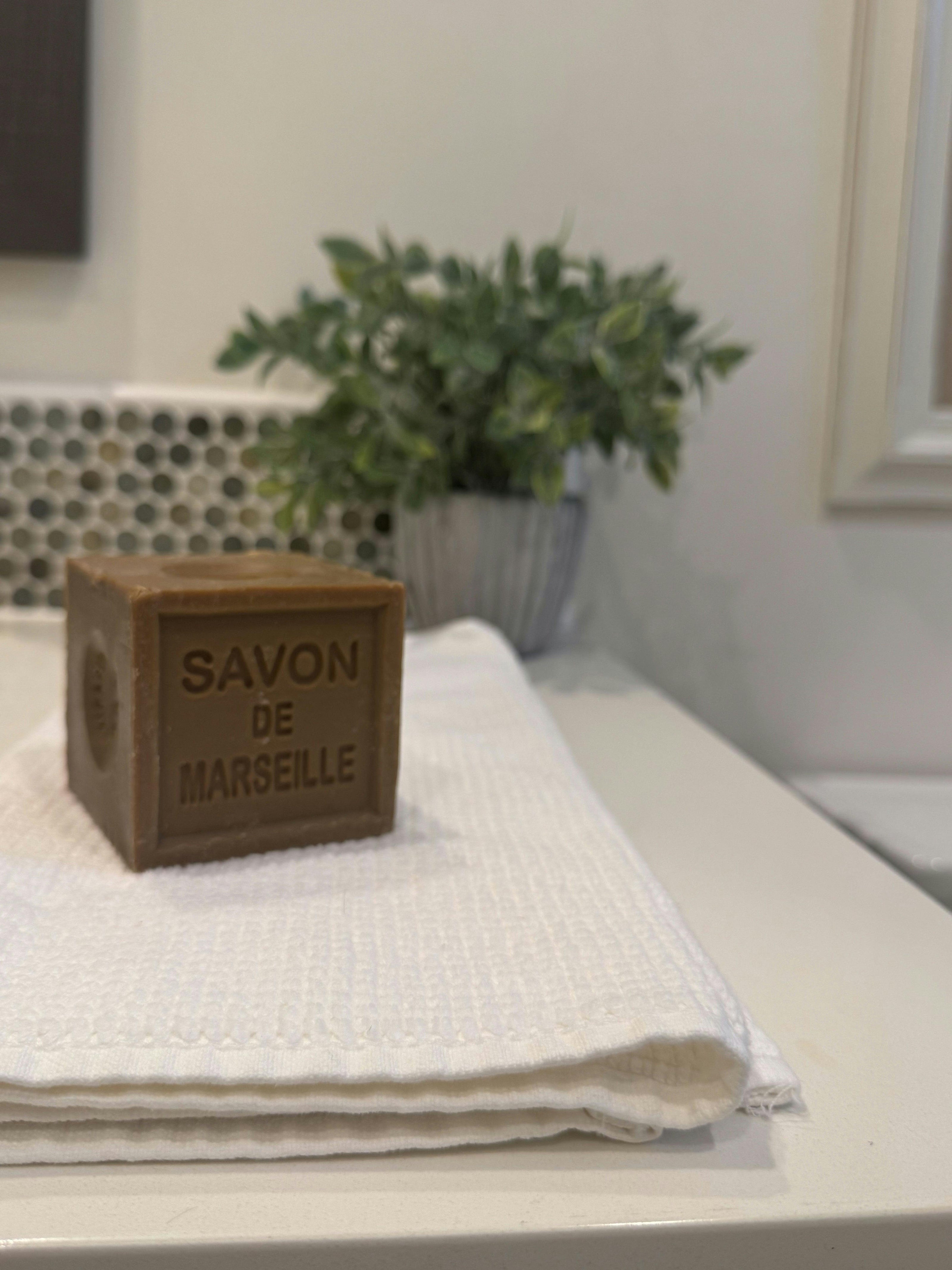 NOSSILAC Pure Olive Marseille Soap Cube 300g