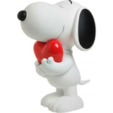 Snoopy HEART White with Red Heart Original 11in