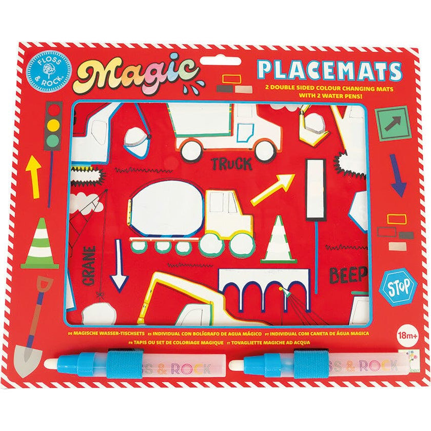 Magic Water Placemats - Construction