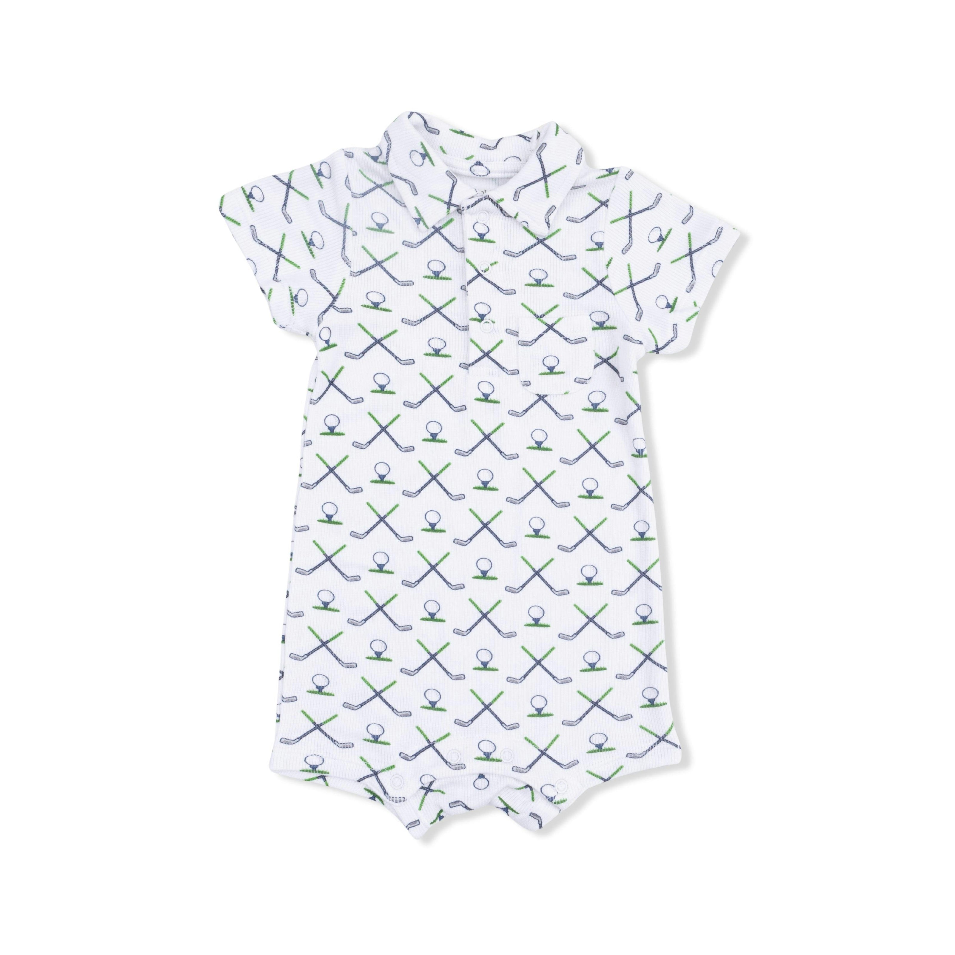 Simple Golf - Polo Shortie