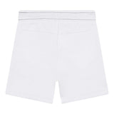 White Bermuda Shorts