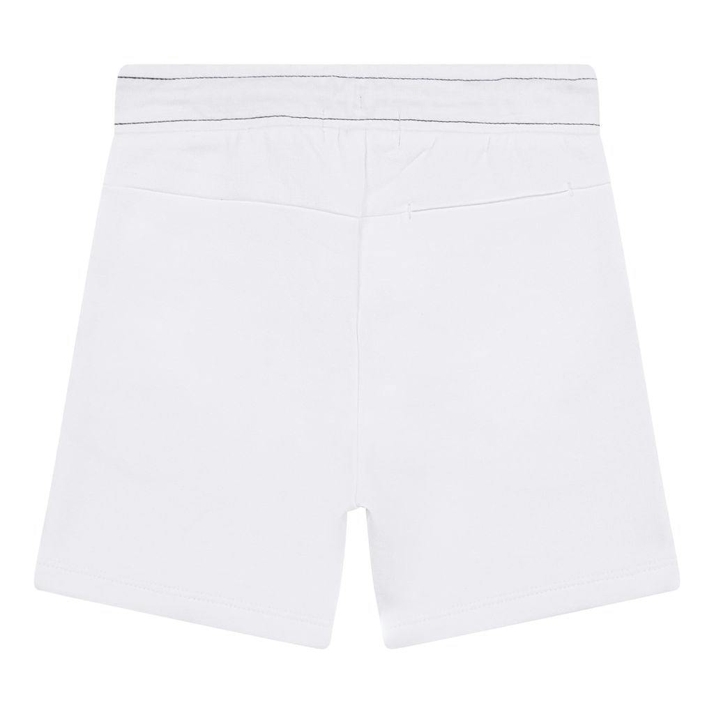 White Bermuda Shorts