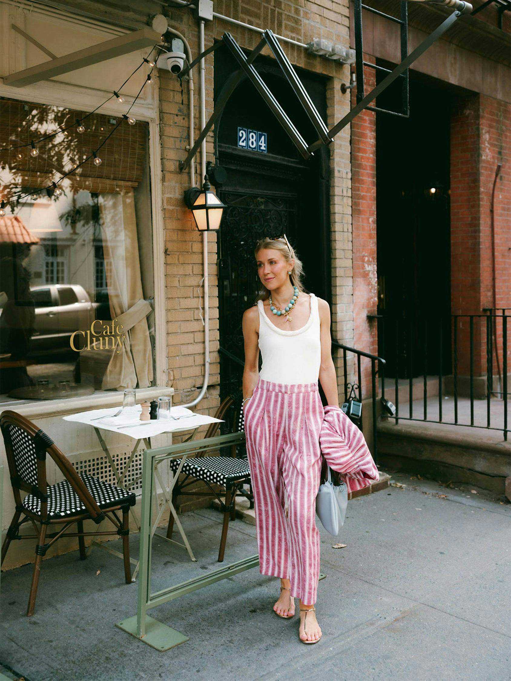 Delphine Pant x Styled By Claire
