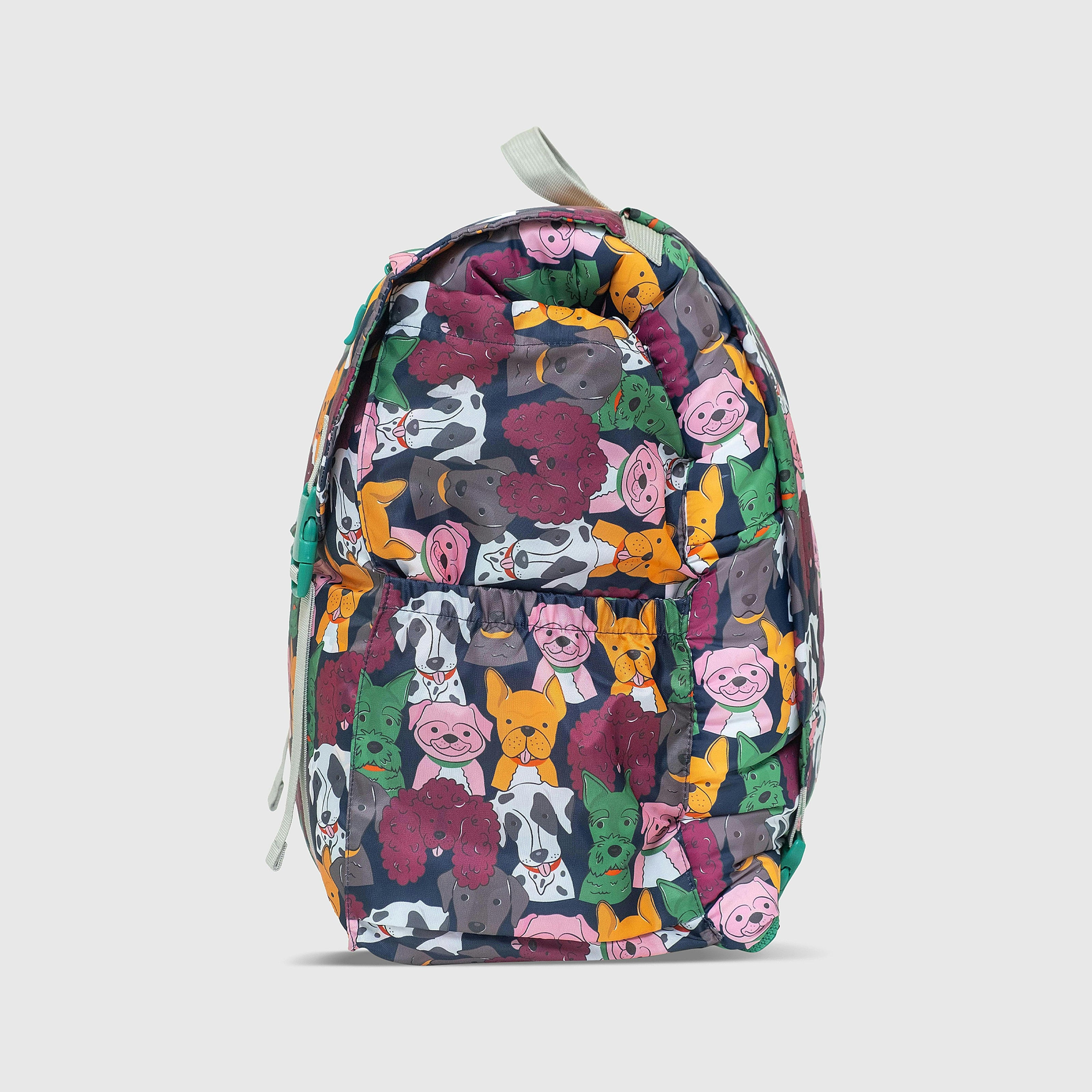 Sleep-N-Pack™ Big Kid Sleeping Bag Backpack – Walter and Friends Print