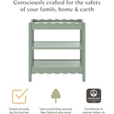 Swell Changing Table in Light Sage