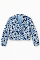 FLORAL BLAZER