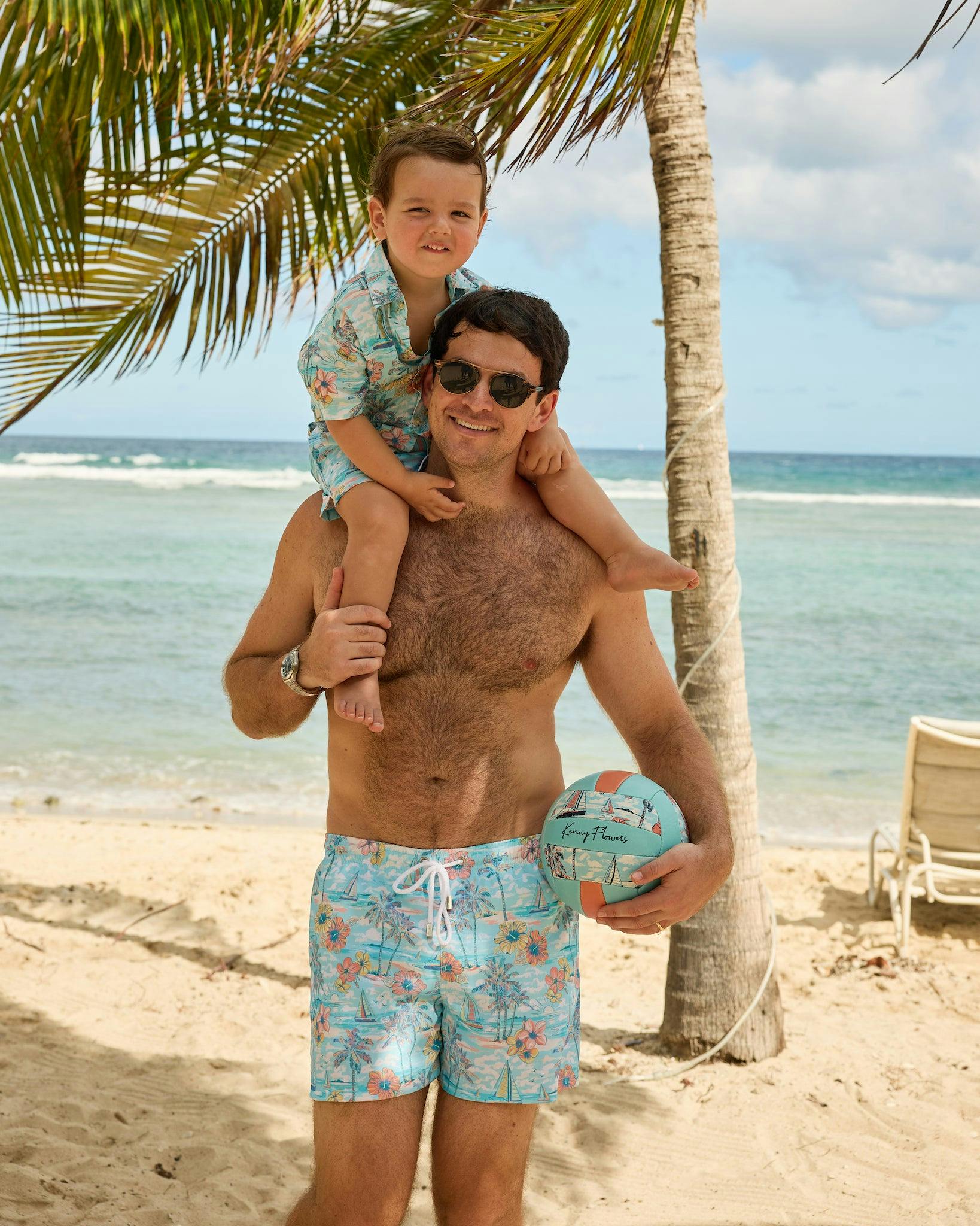 The BVIs - Boys Swim Trunks UPF 50+