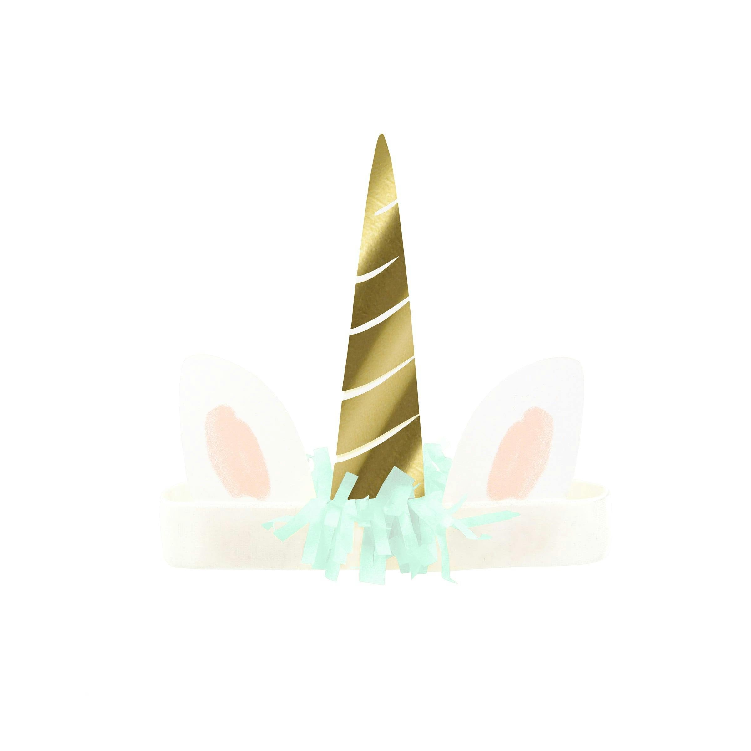 Meadow Unicorns Horn Headbands