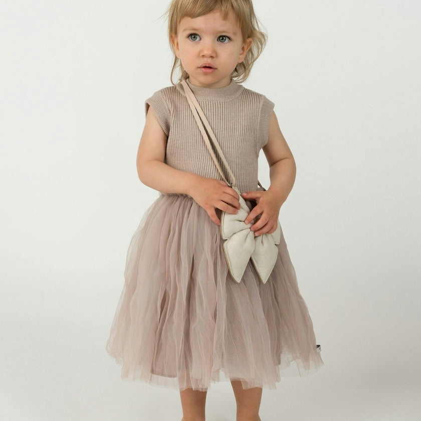 Xewa Dress | Lavender Brown