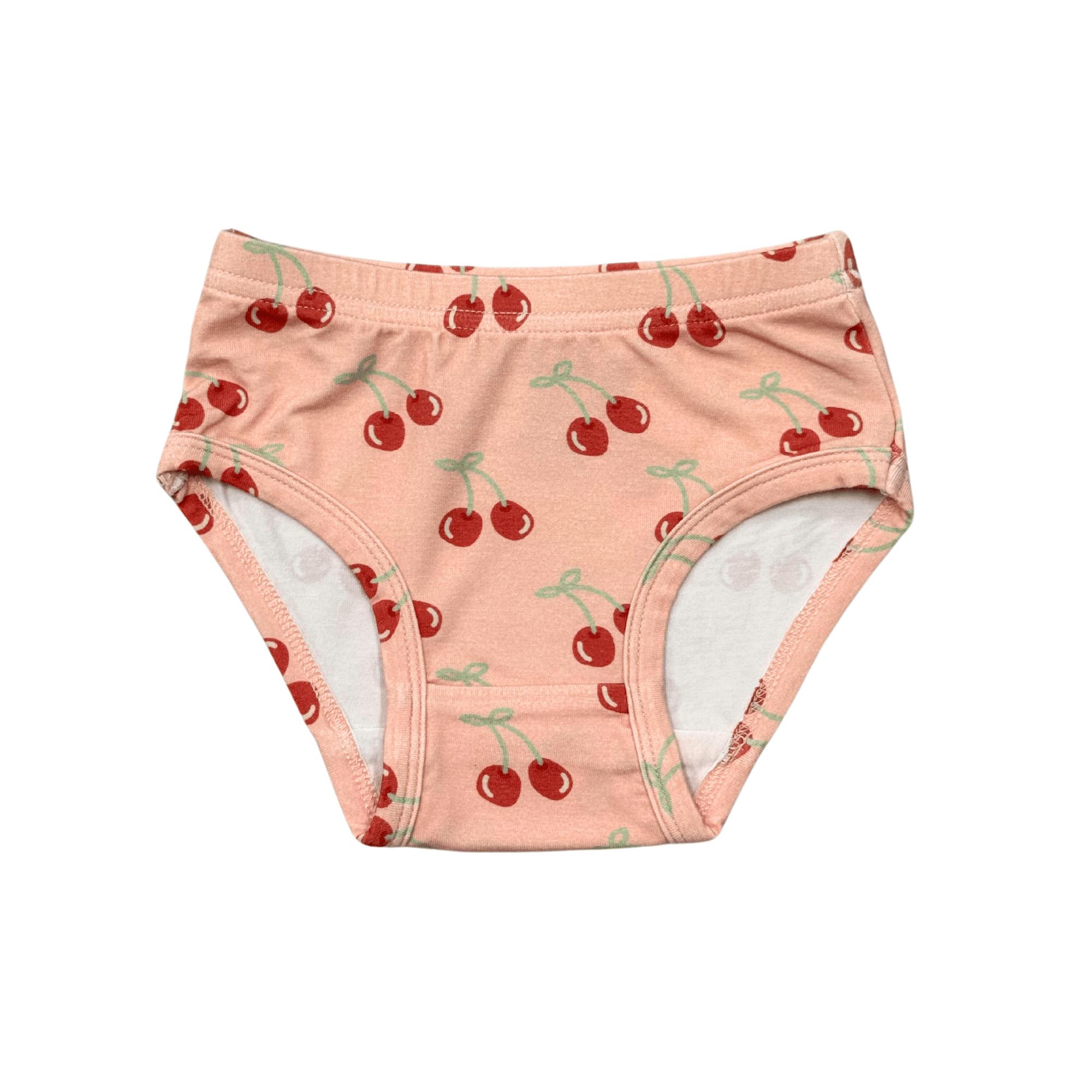 Girl's Underwear in Desert Mist Blooms