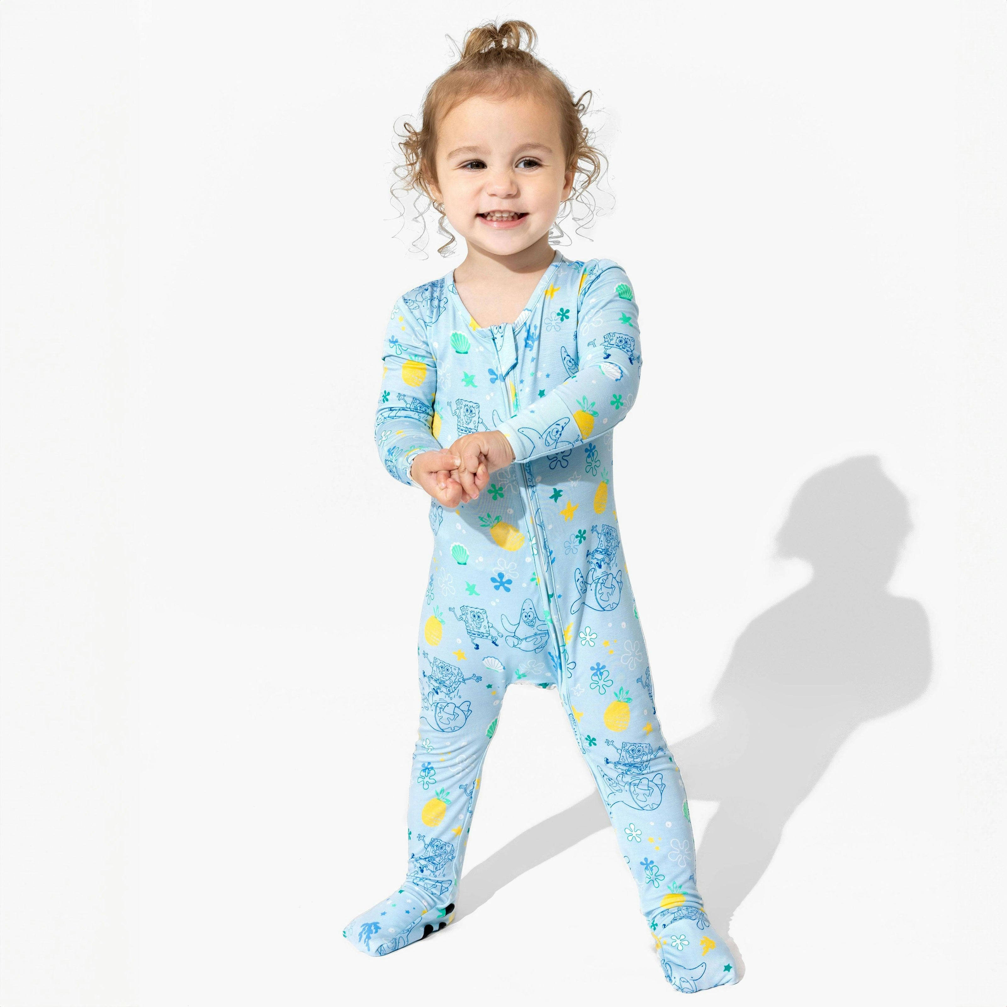 SpongeBob SquarePants: Fun Bamboo Convertible Footie