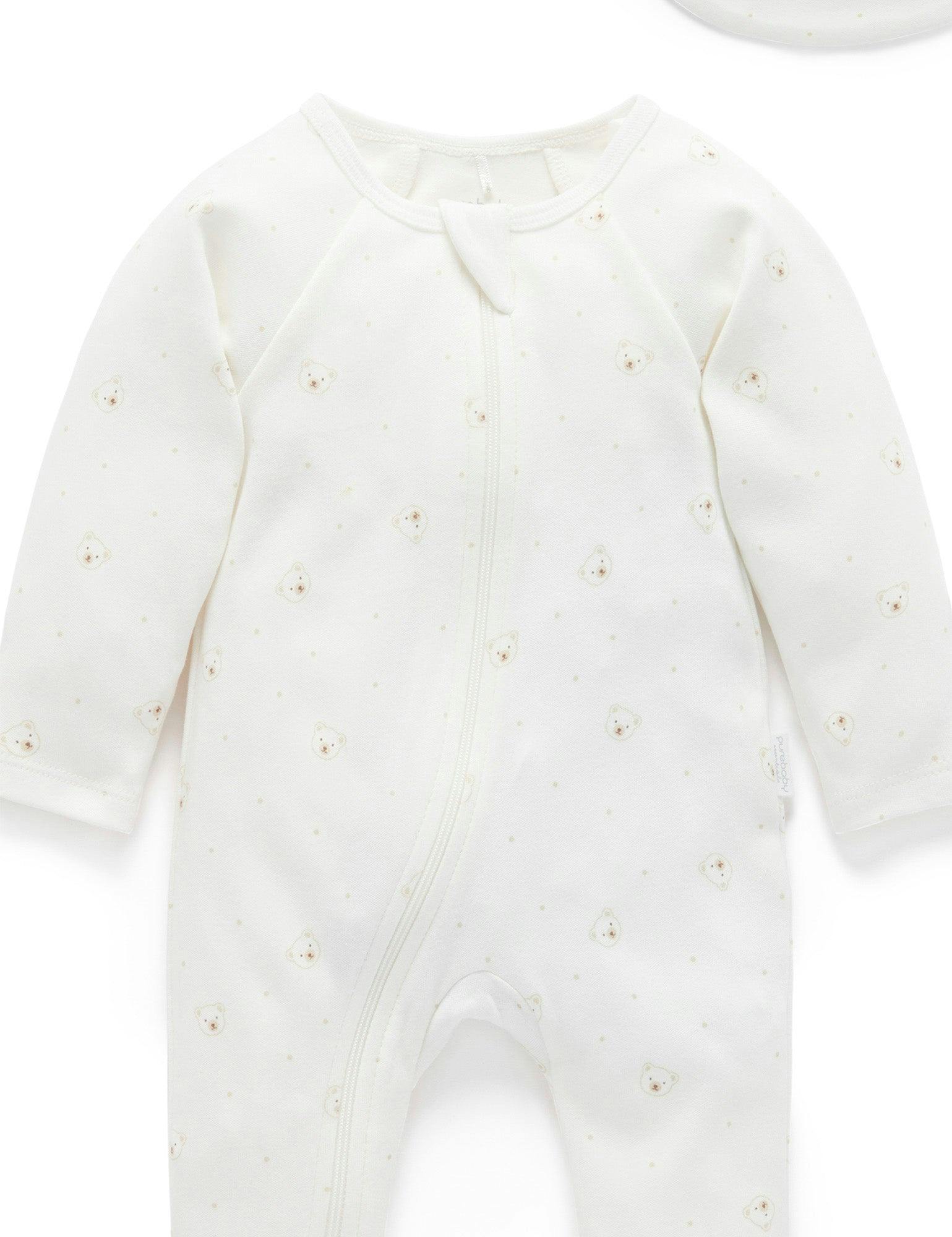 Welcome Baby Pack Vanilla Bear