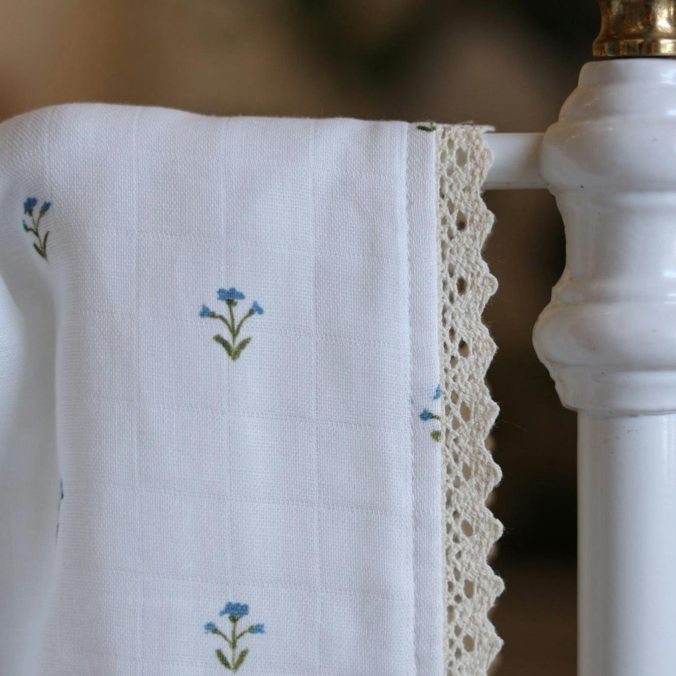 Heirloom Baby Blanket - Bunny