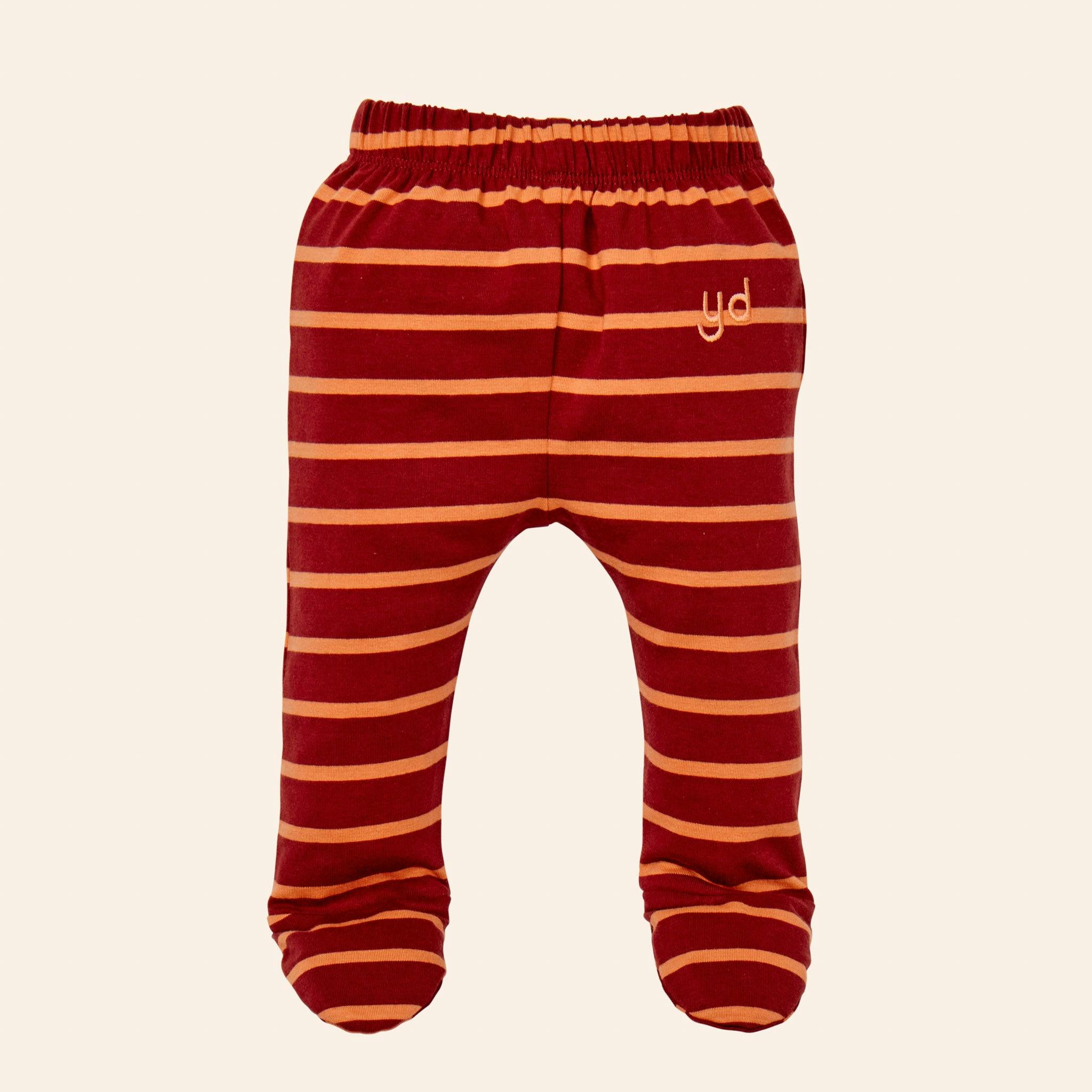 Raleigh Footed Pant