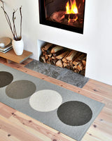 Rug OTTO Clay/ Background Linen 2.25 x 9 ft