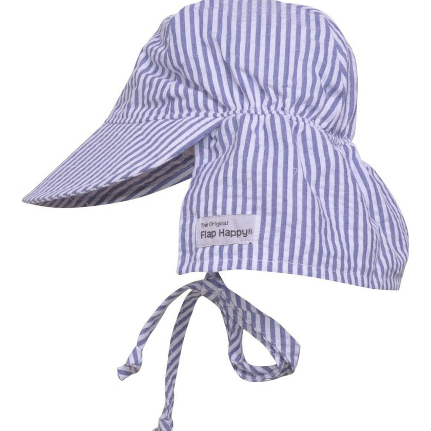 UPF 50+Original Flap Hat with Ties (Basics)
