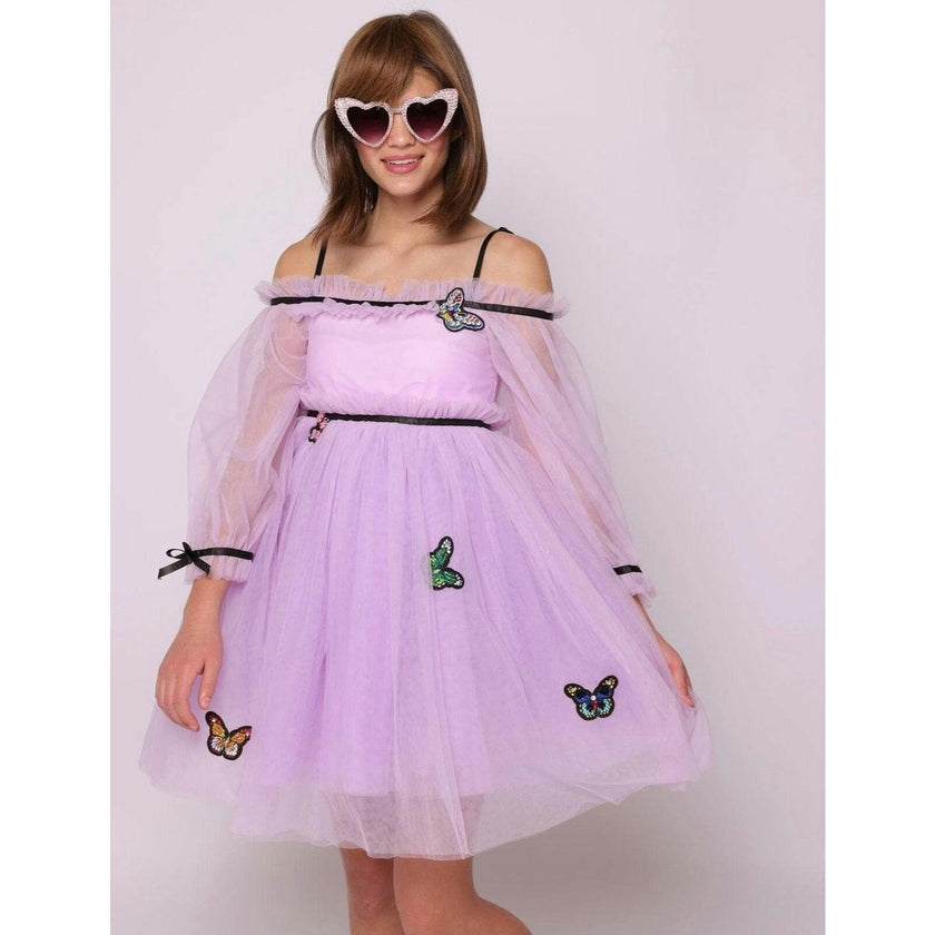 Lavender Butterfly Dream Dress