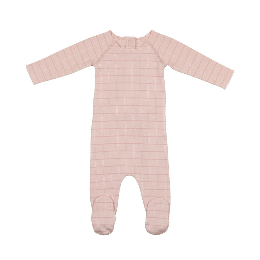 Raglan Sleeve Footie