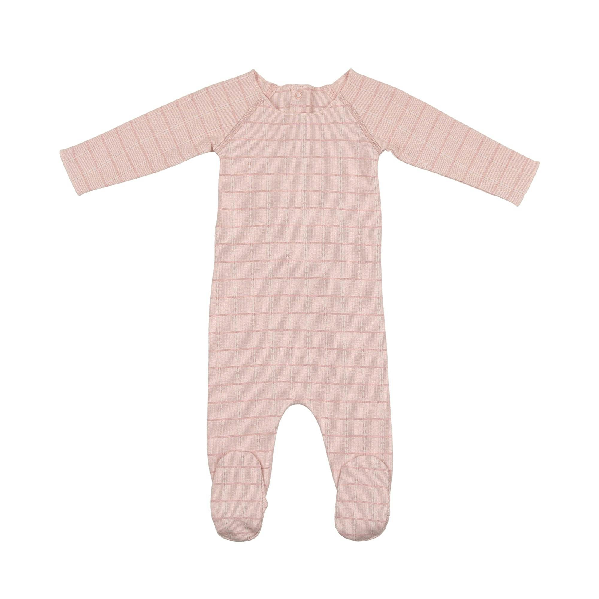 Raglan Sleeve Footie