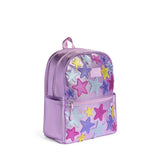 Kane Double Pocket Backpack, Metallic 3D Stars