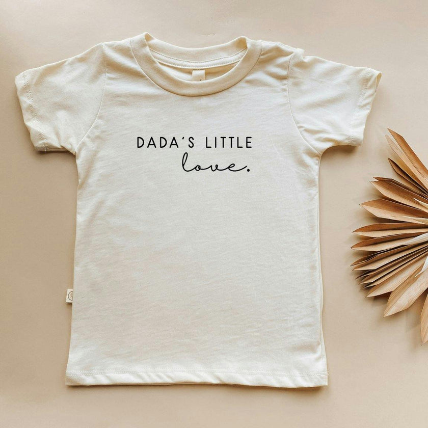 Dada's Little Love Organic Kids T-shirt