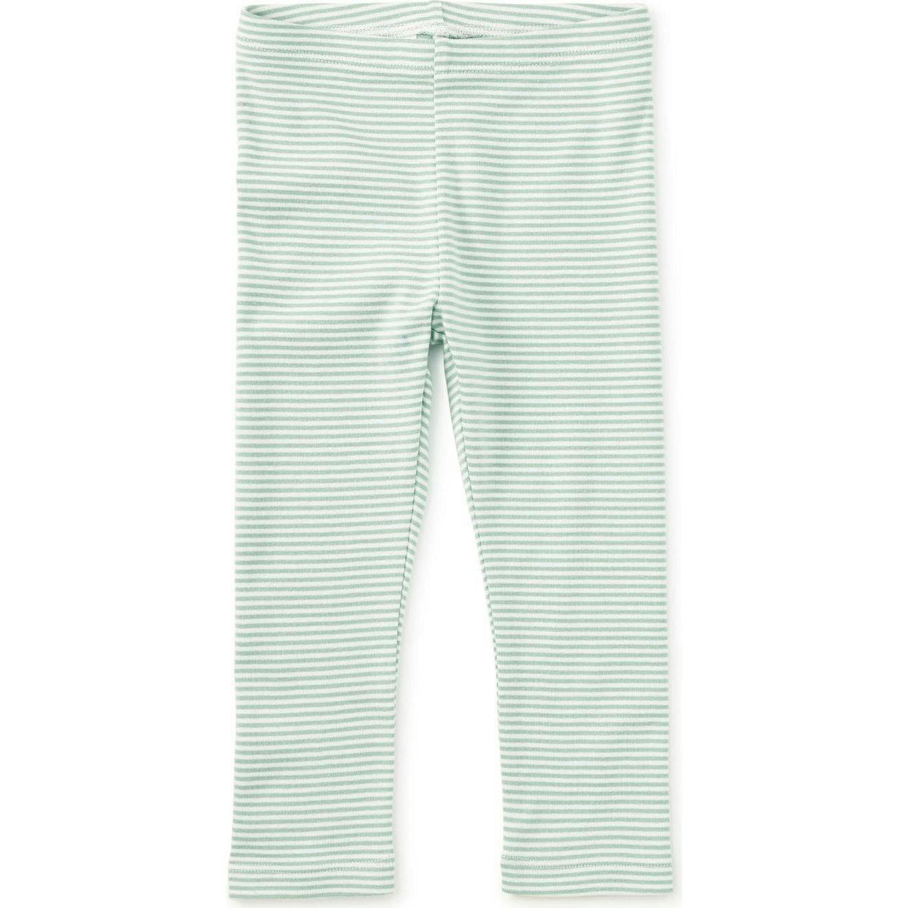 YD Capri Leggings, Green