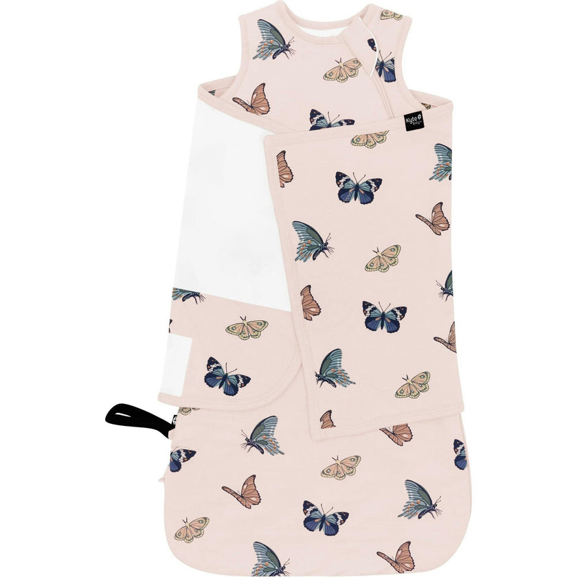 Sleep Bag Swaddler in Blush