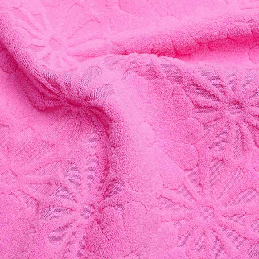 Plush Terry UPF50+ One Shoulder Swimsuit