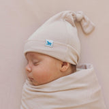 Stretch Knit Hat - Soft Blush