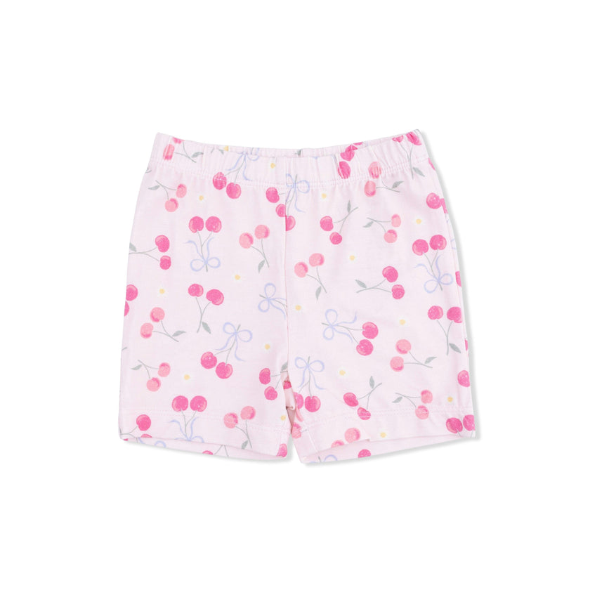 Sweet Bow Cherries - Loungewear Short Set