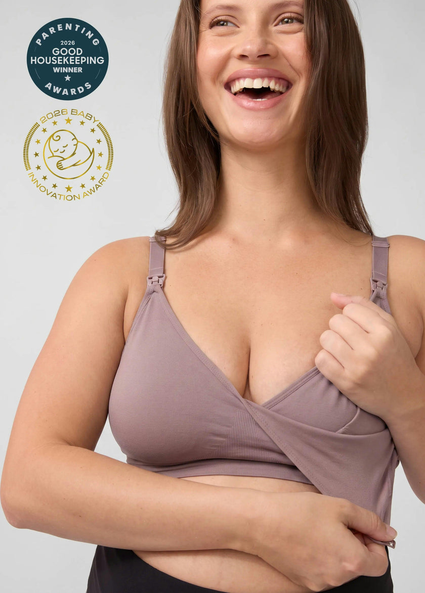 Seamless Nursing & Pumping Bra, 2-Pack