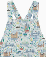 Baby Atticus Bib Shorts in London Scenes