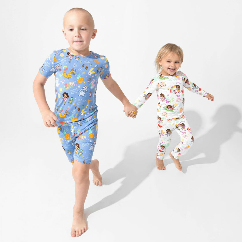 Dora: Fiesta Fun Bamboo Kids Pajama Short Set