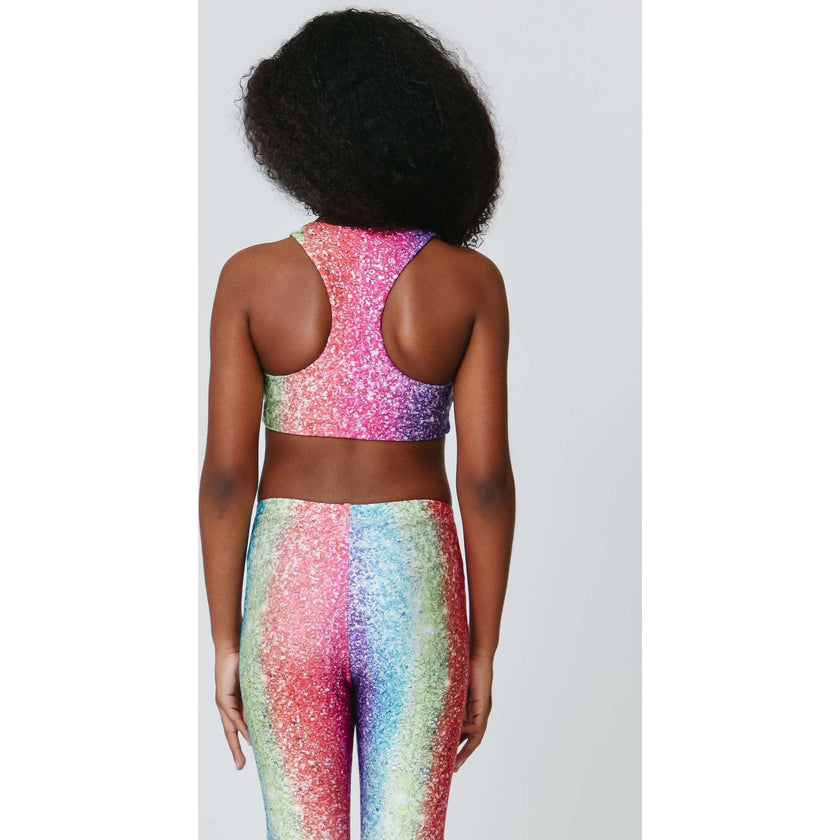 Girls Sports Bra, Multi