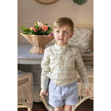 Arthur Long Sleeve Shirt - Meadow Plaid