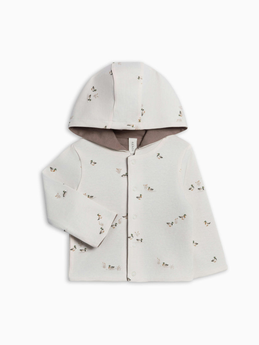Taylor Reversible Jacket - Mallard