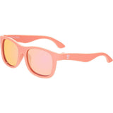 Perfectly Papaya Navigator | Polarized Peach Mirrored Lenses